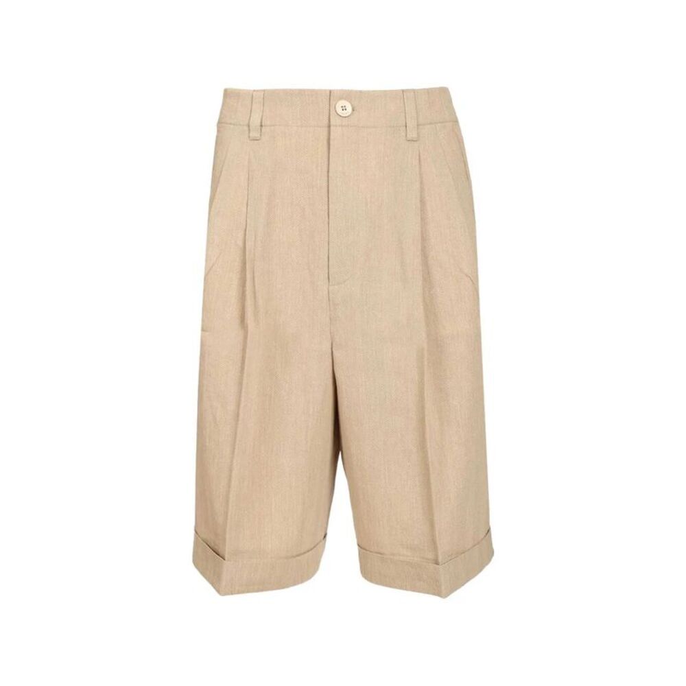 Jacquemus Men "Le Short Pastro" Bermuda Trousers